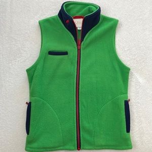TBBC boys green vest